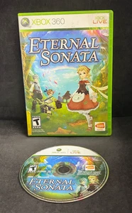 Eternal Sonata (Xbox 360) No Manual Tested - Picture 1 of 3