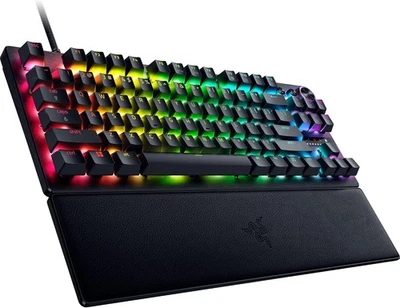 Razer Huntsman V3 Pro TKL Esports Keyboard: Analog Optical Switches - Image 1 of 3