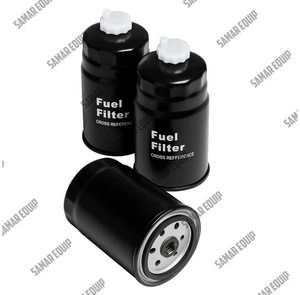 JCB PARTS - FUEL FILTER, SET OF 3 PCS (PART NO- 32/912001 & 32/912001A) - Picture 1 of 3