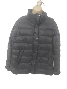 Eddie Bauer Damen schwarze Winter Daunen Puffer Übergangsjacke Gr. XL - Bild 1 von 8