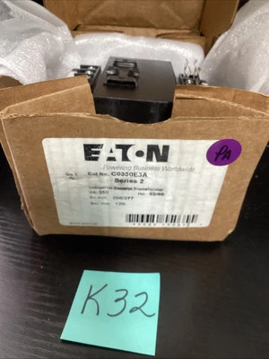 EATON  C0350E3A Industrial Control Transformer Series 2 🟣 - Image 1 of 4