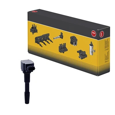 Zündspule Anschlussausführung SAE 1 Ausgang Eingang NGK für u.a. DACIA DUSTER - Bild 1 von 4