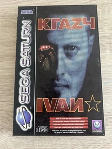 Krazy Ivan SEGA Saturn Video Game - Complete With Manual - RARE!! - Picture 1 of 2