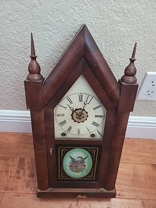 Vintage Steeple Clock - Bild 1 von 11