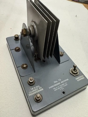 Rare AC Gilbert American Flyer #15 Directronic Rectifier in Excellent Condition - Image 1 of 4
