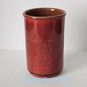 Vintage Noemi Ceramiche Vase or Utensil Holder Handcrafted Umbria Italy - Picture 1 of 5