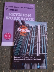 Pearson Edexcel GCSE French Revision Guide for the GCSE French 9-1 exams - Picture 1 of 1