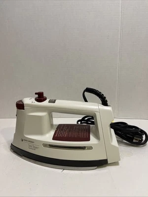 Black And Decker Iron Sure Steam Surge De colección Años 90 F180S PROBADO FUNCIONA Foto 1 de 4