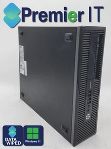 HP ProDesk 400 G1 SFF Desktop PC - Intel Core i3-4130 - 16GB RAM + 1TB HDD - Picture 1 of 6