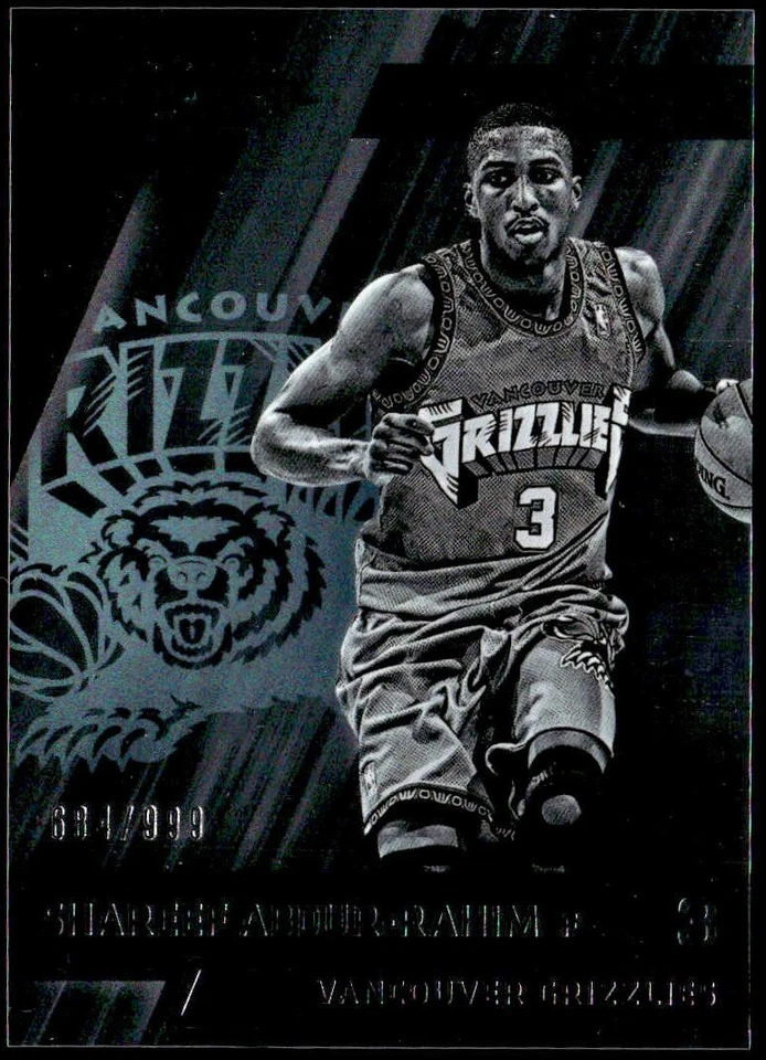 2015-16 Panini Absolute #104 Shareef Abdur-Rahim #/999 E1 - Image 1 of 2