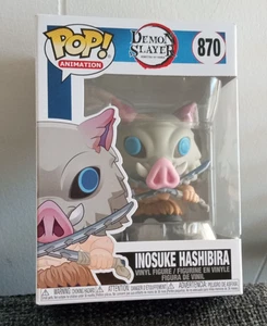 Inosuke Hashibira Attack on Titan Funko Pop Animation Figure #870 - Picture 1 of 6