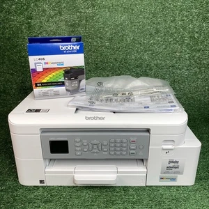 Brother INKvestment Tank MFC-J4335DW Wireless Printer + New LC406 Black Ink - Picture 1 of 12
