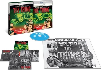The Thing From Another World (1951) Premium Collection w/slipcase Blu-Ray NEW - Image 1 of 2