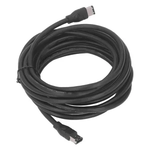 Firewire Dv Cable 6 Pin Male To 6 Pin Male Ieee1394 Firewire Cord For Camcor AM - Afbeelding 1 van 22