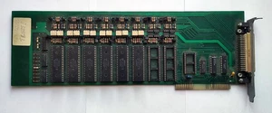Zala-Hús Rt. Industrial Serial ISA Card Prototype – Siemens SAB82C50 - Picture 1 of 4