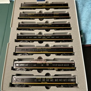 Scala N Con Cor Southern Belle Kansas City Southern Set colore - Foto 1 di 10