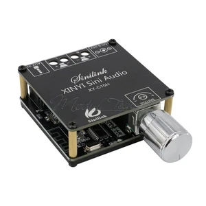 C15H Mini Bluetooth Wireless Audio Digital Power Amplifier Stereo Board 20Wx2 - Bild 1 von 28