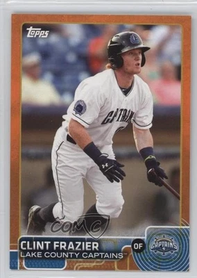 2015 Topps Pro Debut Orange /25 Clint Frazier #199 - Image 1 of 2