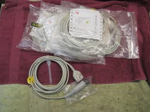 Cable troncal ECG SEGURIDAD DIN 3 CABLES 6 pines EC020-3A/I (E0006D) - Imagen 1 de 7