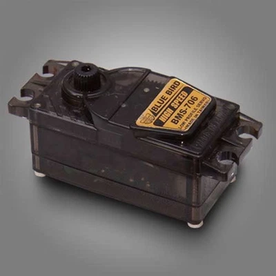 BLUE BIRD MODEL Blue Bird Servo BMS-706 Low Profile (High Speed) 550000706