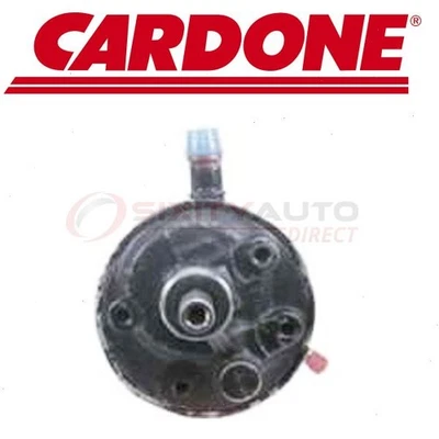 Cardone Reman Power Steering Pump for 1985-1986 Chevrolet C20 Suburban 7.4L cs Foto 1 de 4