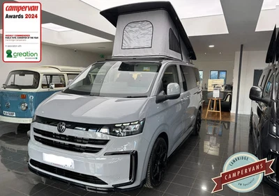 PRE ORDER 75 REG VW T7 170PS 8SP AUTO COMMERCE PRO SWB CAMPERVAN CONVERSION - Image 1 of 4