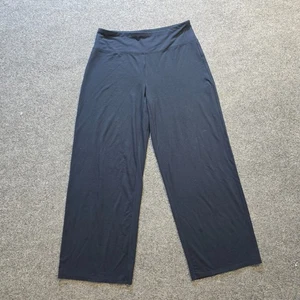 J Jill Pants Womens Size Small Petite Blue Wide Leg Wearever Stretch Capsule - Picture 1 of 11