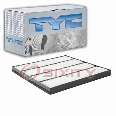 Filtro de aire de cabina TYC para Chevrolet Camaro 2010-2015 climatización calefacción ventilación zw Foto 1 de 4