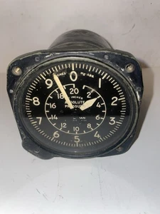 Kollsman Absolute Manifold Pressure Indicator - Picture 1 of 5