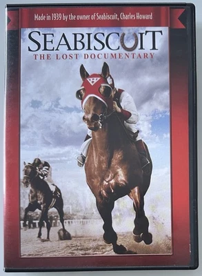 Seabiscuit - The Lost Documentary DVD (Region 1) (used) - Image 1 of 3