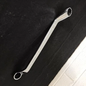 PROTO J8185 15/16" x 1" Llave de extremo de caja de desplazamiento profundo Hecha en EE. UU. Totalmente pulida - Imagen 1 de 6