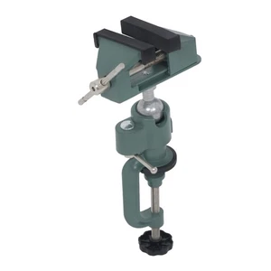 3" Universal Table Bench Vise Work Bench Clamp Swivel Rotating Hobby Crafts 360° - Picture 1 of 12