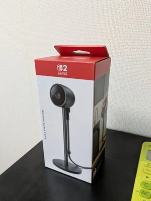 USB Camera Black for Nintendo Switch 2 Japan official game chat wide lens - Image 1 of 4