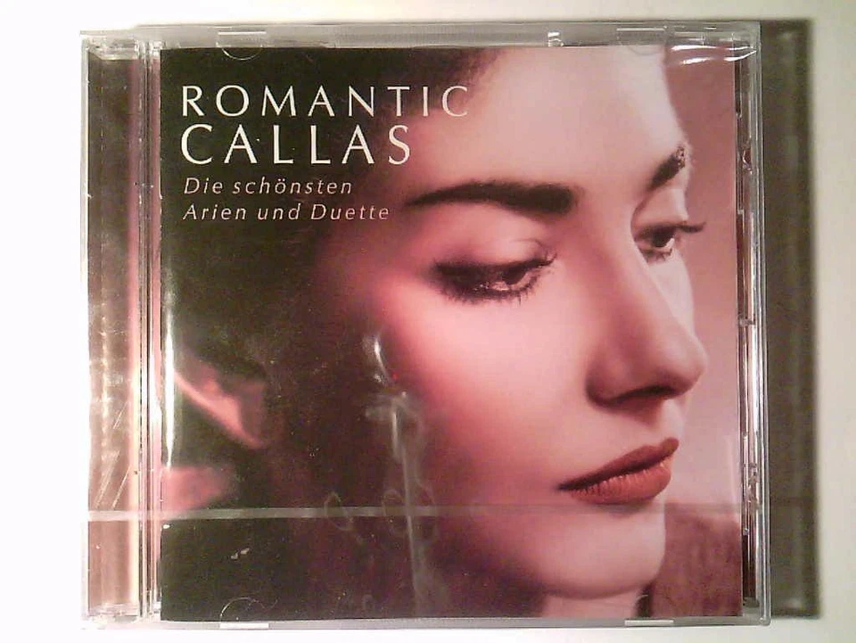 CD · ROMANTIC CALLAS · Die schönsten Arien und Duette · EMI CLASSICS Nr. 247881