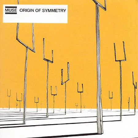 Origin of Symmetry by Muse (CD, Jul-2001, Motorrad)