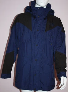 Abrigo rompevientos azul The North Face para hombre talla grande - Imagen 1 de 12