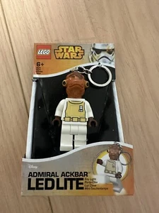Lego Star Wars - Admiral Ackbar Minifigure - LED LITE - Picture 1 of 1