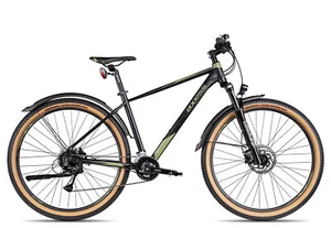 Herrenfahrrad Axess KEEDO EQP 27,5/29 Zoll Mountainbike 16-Gang Shimano Hardtail - Bild 1 von 9