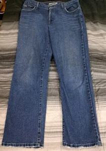 Pantalones de mezclilla vintage Tommy Hilfiger Boyfriend azul mamá para mujer talla 38x34 - Imagen 1 de 4