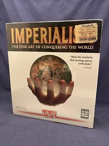 IMPERIALISM SSI 1997 SEALED Big Box Computerspiel Strategie PC Win 95 Mac Selten - Bild 1 von 7