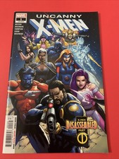 Uncanny X-Men Comic 1 Cover A Leinel Francis Yu First Print 2019 Ed Brisson