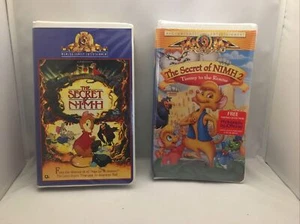 The Secret of NIMH & Sequel (VHS, 1994 & 1998) - guter Zustand, siehe Details 🙂 - Bild 1 von 9