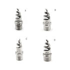 1/4" 1/2" Stainless Steel Spiral Cone Atomization Spray Nozzle Sprinkler Head MB