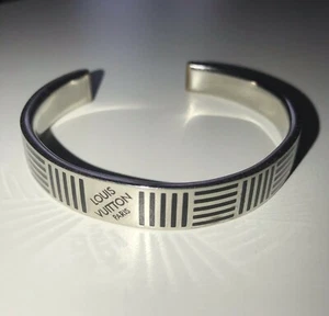 Bracciale Rigido Damier Black Louis Vuitton - Foto 1 di 3