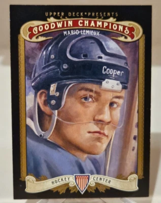 2012 Goodwin Champions MARIO LEMIEX #119 - Image 1 of 2