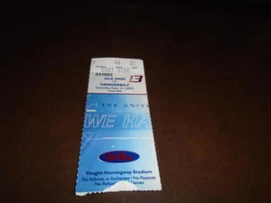 2002 VANDERBILT AT OLE MISS COLLEGE FOOTBALL TICKET STUB  - Picture 1 of 2