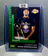 Kostas Antetokounmpo 2020 Panini LA Lakers NBA Champions #2 Parallel Card 10/10