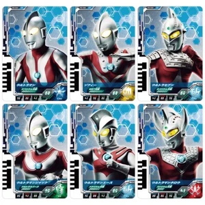 Ultra Dimension Card 05 Ultraman Ultra 6 brothers set - Picture 1 of 7
