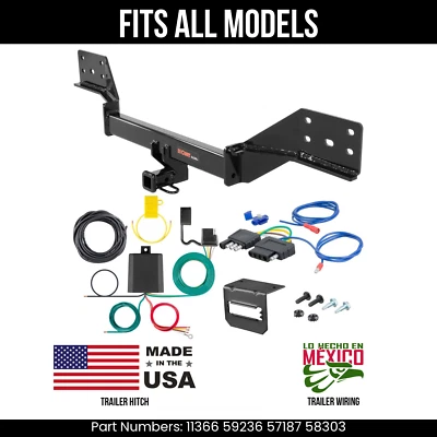 Kit de arnés de cableado de 5 pines enganche de remolque Lexus GS350 13-20 se adapta a todos los modelos Curt Foto 1 de 4