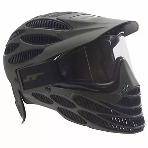 JT Flex 8 Copritesta Completo Maschera/Occhiali da Paintball - Termico - Oliva - Foto 1 di 4